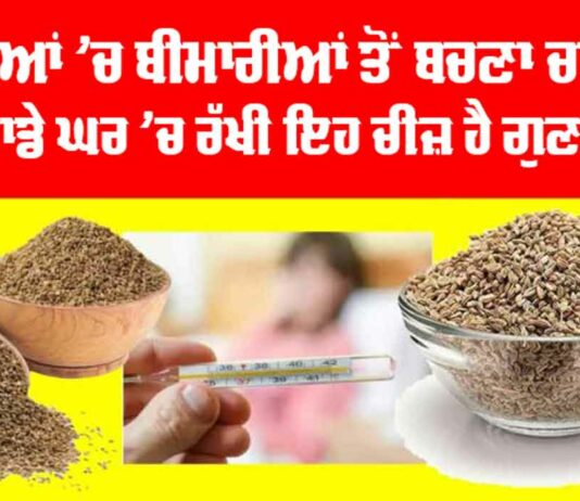 Health Benefits of Ajwain