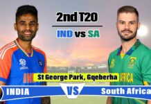 IND vs SA