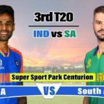 IND vs SA