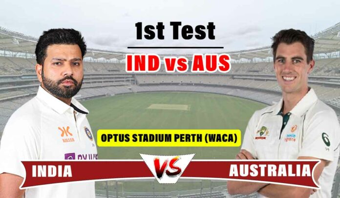 India vs Australia Perth Test