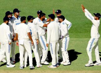 Indian vs Australia Test