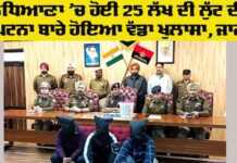 Ludhiana Robbery Case