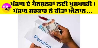 Pension Holders Punjab