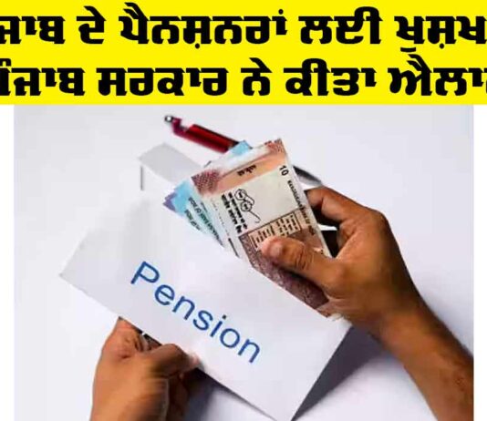 Pension Holders Punjab