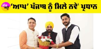 Punjab AAP New President