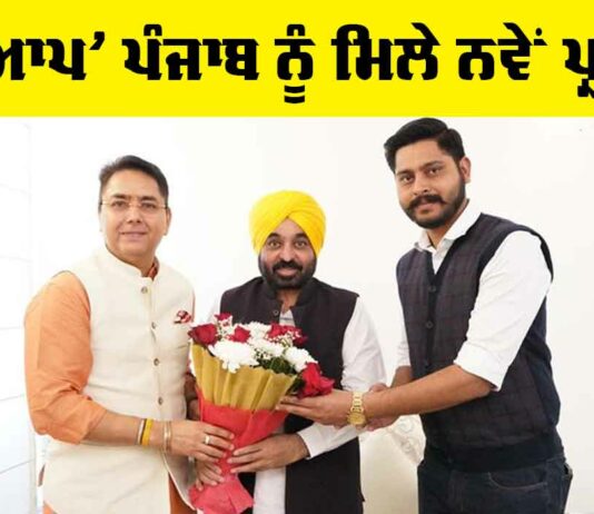 Punjab AAP New President