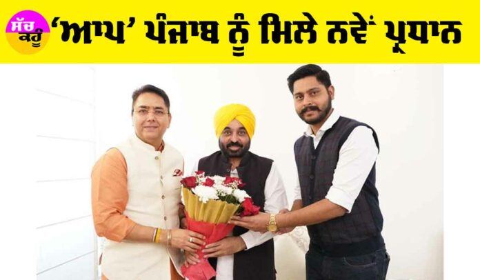 Punjab AAP New President