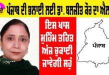 Punjab Government News