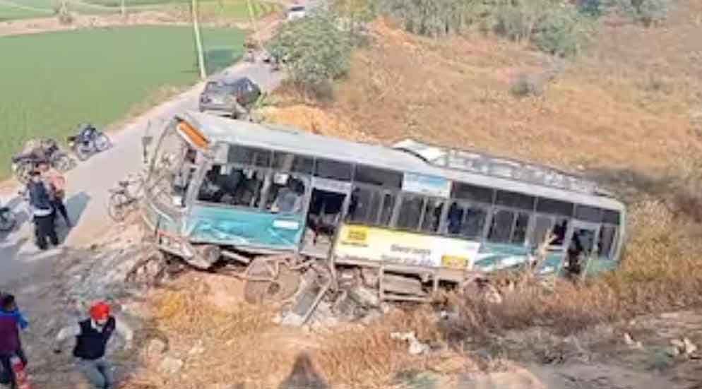 Moga Bus Accident