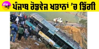 Moga Bus Accident