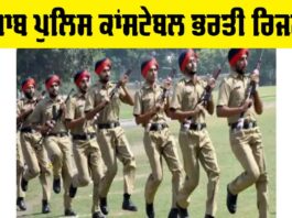 Punjab Police Constable Result