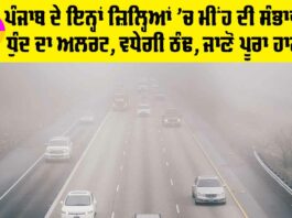 Punjab Weather News