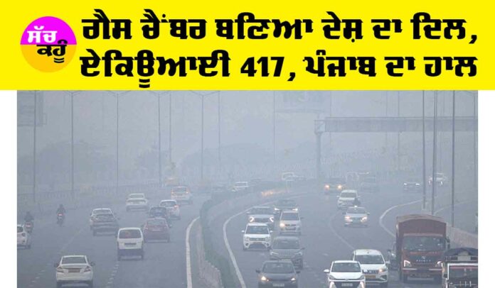 Punjab Weather and AQI Today