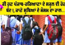 Schools Closed Punjab