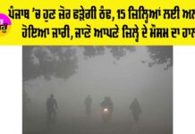 Weather Update Punjab