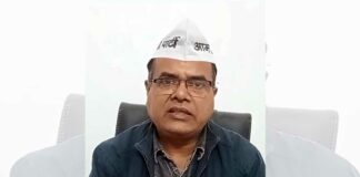 Aam Aadmi Party Candidate Sardulgarh