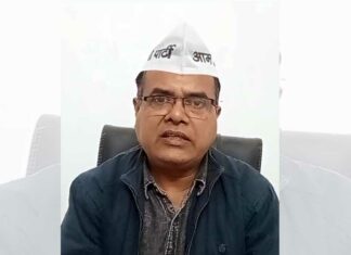 Aam Aadmi Party Candidate Sardulgarh