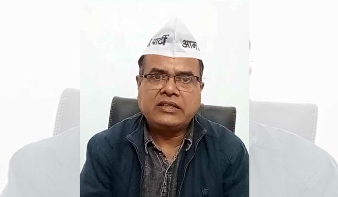 Aam Aadmi Party Candidate Sardulgarh