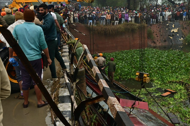 Bathinda Bus Accident