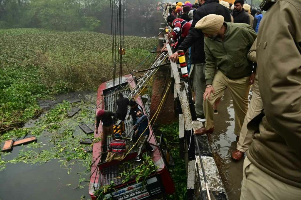 Bathinda Bus Accident