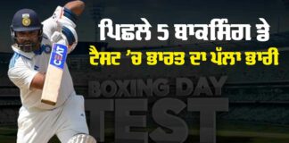 Boxing Day Test