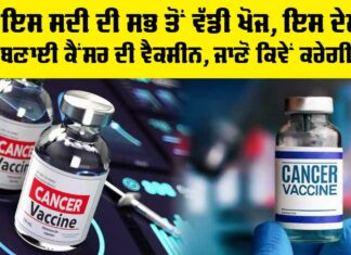 Cancer Vaccine