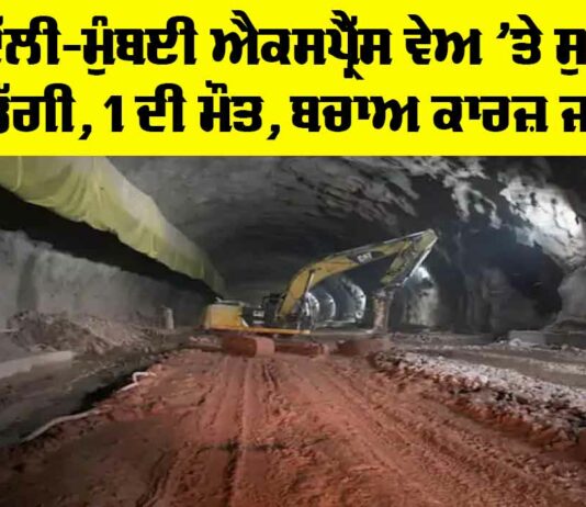 Delhi Mumbai Expressway Accident