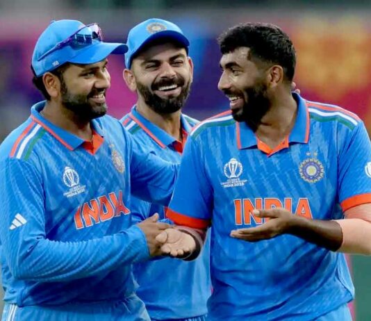 England vs India