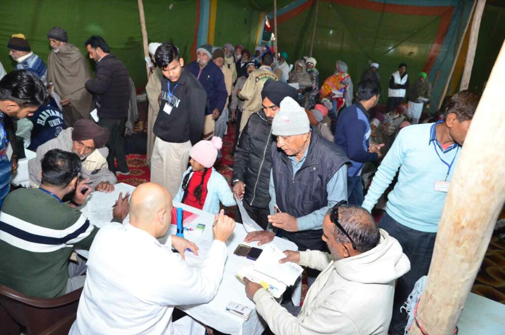 33rd Yaad-e-Murshid Free Eye Camp