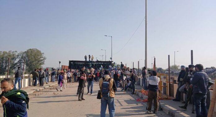 Farmers March