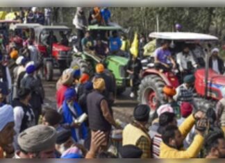 Farmers March