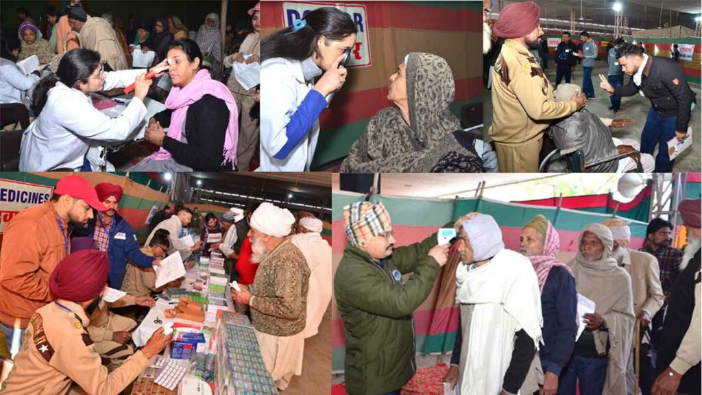 33rd Yaad-e-Murshid Free Eye Camp