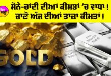 Gold-Silver Price Today