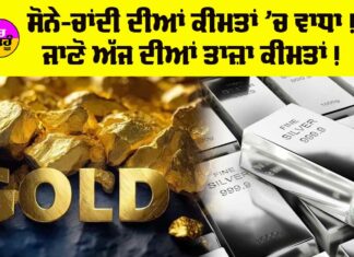 Gold-Silver Price Today