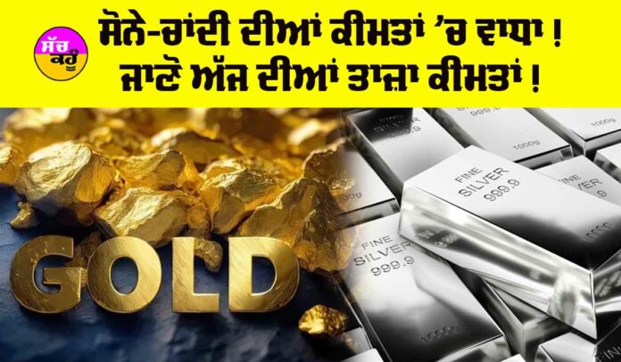 Gold-Silver Price Today