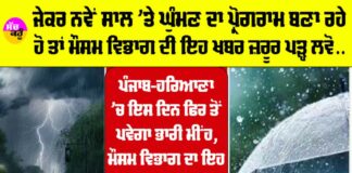 Haryana-Punjab Rain Alert