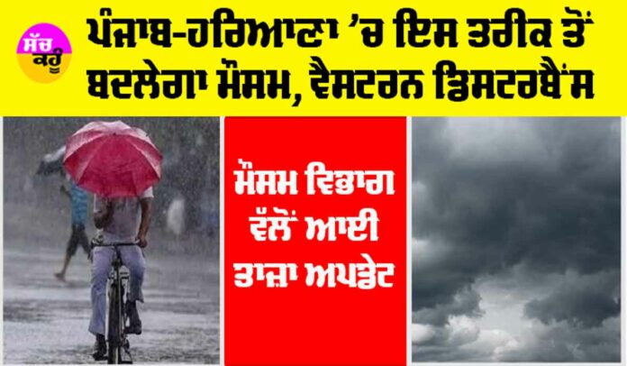 Haryana-Punjab Weather News