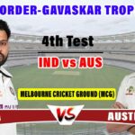 IND vs AUS