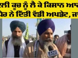 Kisan Andolan