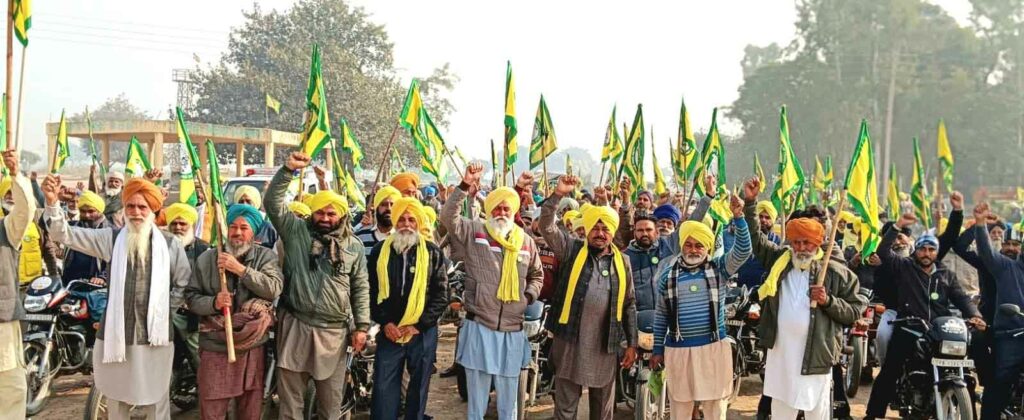 Kisan Andolan News