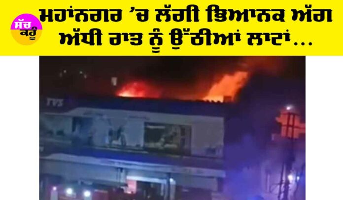 Punjab Fire News