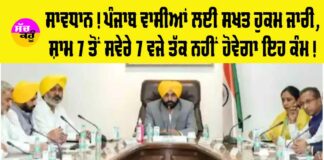 Punjab Government Orders