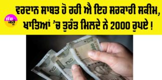 Punjab Government Scheme