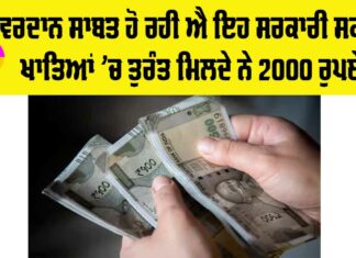 Punjab Government Scheme