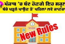 Punjab Schools