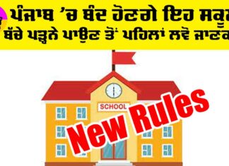 Punjab Schools