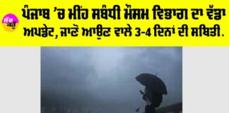 Punjab Weather News