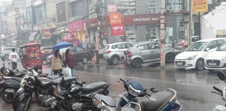 Rain in Punjab