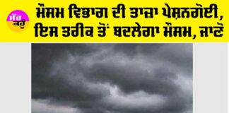 Punjab Weather Update