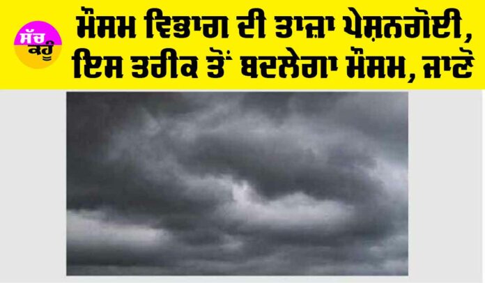 Punjab Weather Update